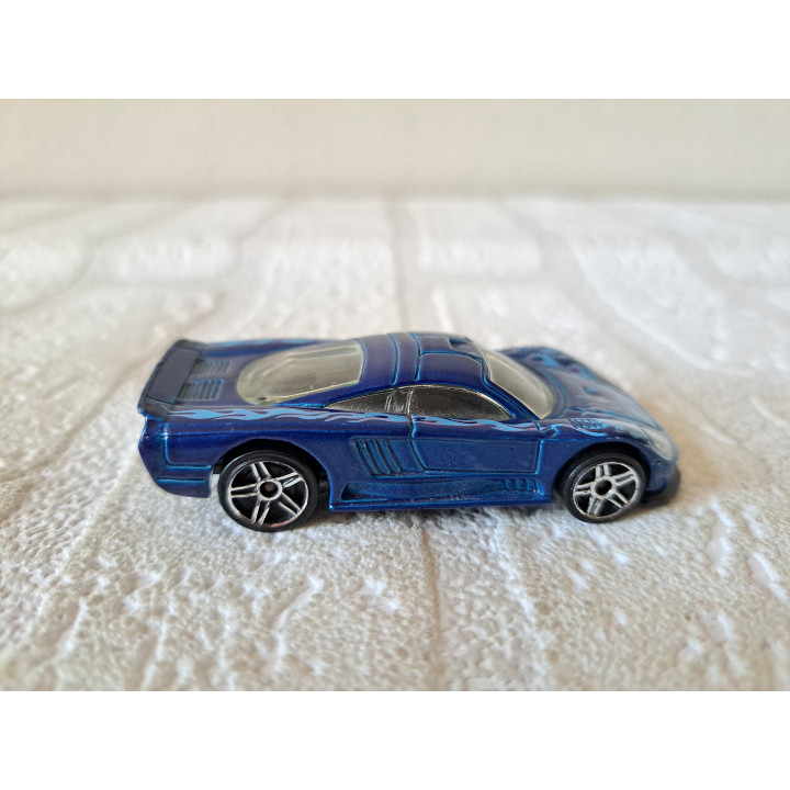 Saleen S7 Hot wheels 2008-072 - Verzamelmodelauto