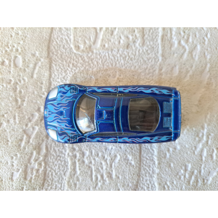 Saleen S7 Hot wheels 2008-072 - Verzamelmodelauto