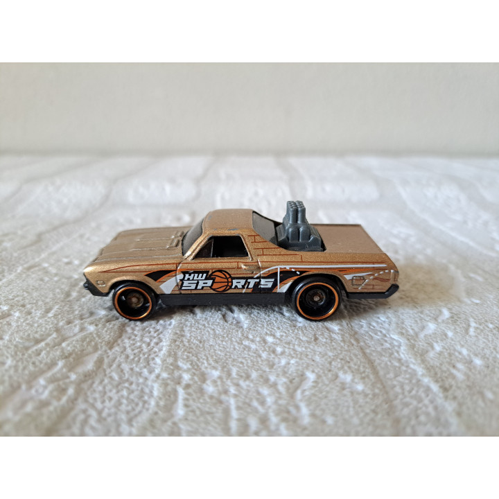 Chevrolet El Camino 1968 5 pack Hot wheels 2021 - Verzamelmodelauto Chevrolet El Camino 1968 5 pack Hot wheels 2021 - Verzamelmodelauto