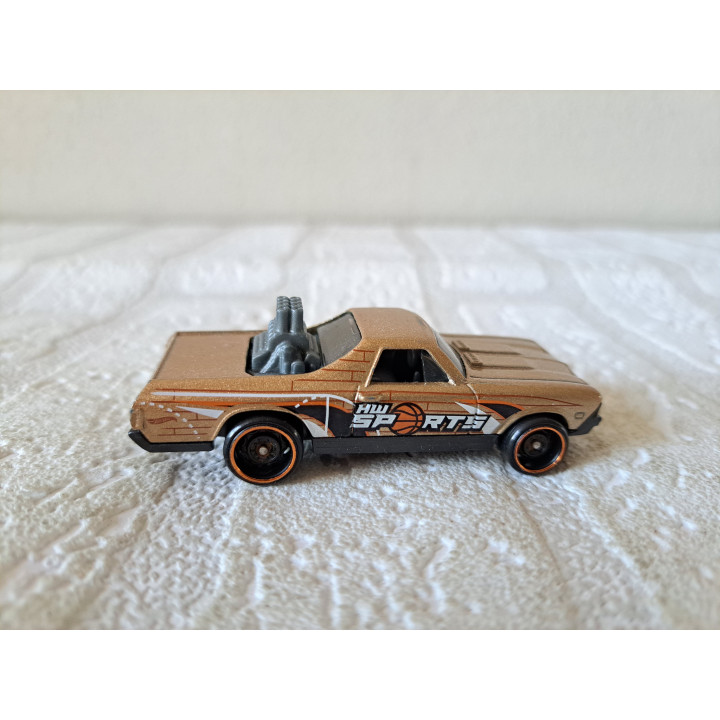 Chevrolet El Camino 1968 5 pack Hot wheels 2021 - Verzamelmodelauto Chevrolet El Camino 1968 5 pack Hot wheels 2021 - Verzamelmodelauto
