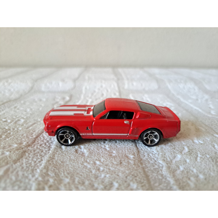 Ford Mustang Shelby GT500 1968 Hot wheels 2013-245 - Verzamelmodelauto