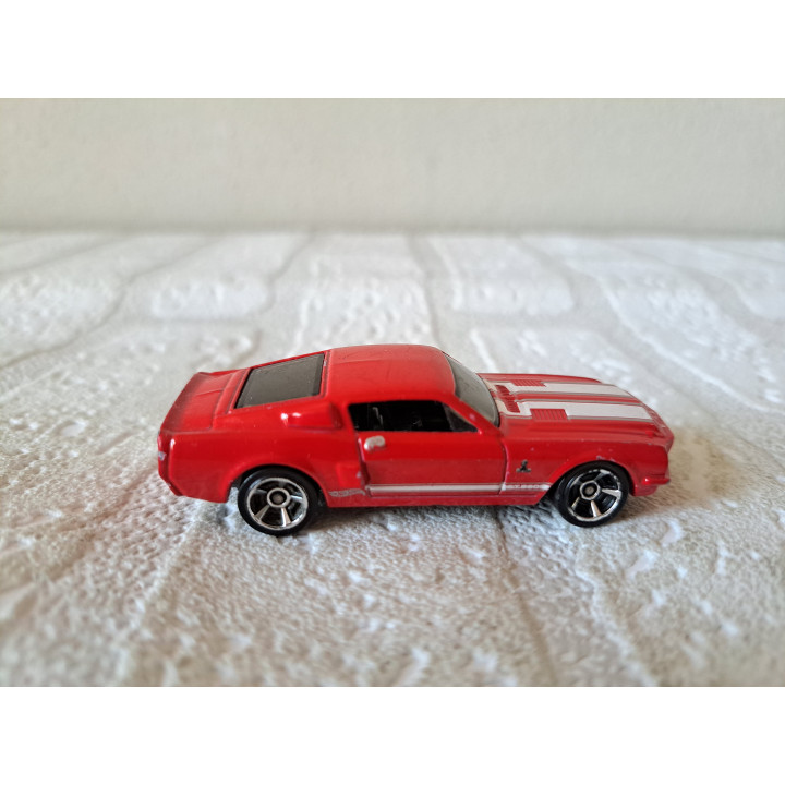 Ford Mustang Shelby GT500 1968 Hot wheels 2013-245 - Verzamelmodelauto