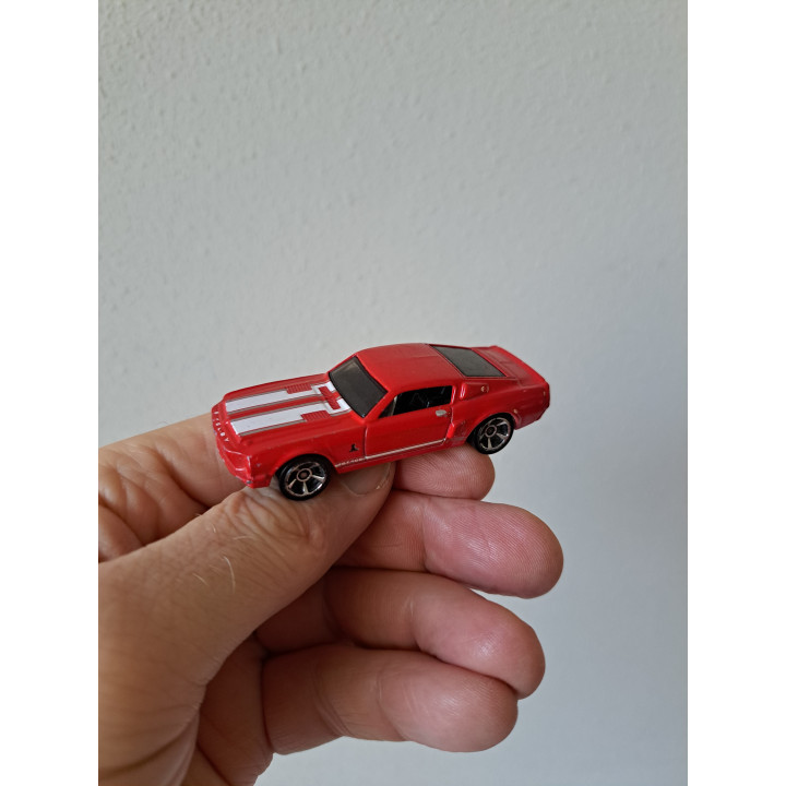 Ford Mustang Shelby GT500 1968 Hot wheels 2013-245