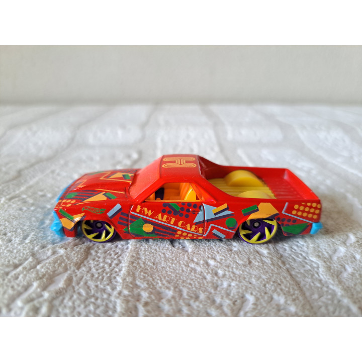 Chevrolet El Camino 1980 5 pack Hot wheels 2021-044 - Verzamelmodelauto Chevrolet El Camino 1980 5 pack Hot wheels 2021-044 - Verzamelmodelauto