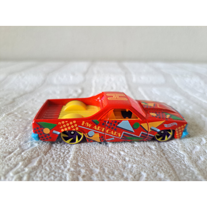 Chevrolet El Camino 1980 5 pack Hot wheels 2021-044 - Verzamelmodelauto Chevrolet El Camino 1980 5 pack Hot wheels 2021-044 - Verzamelmodelauto
