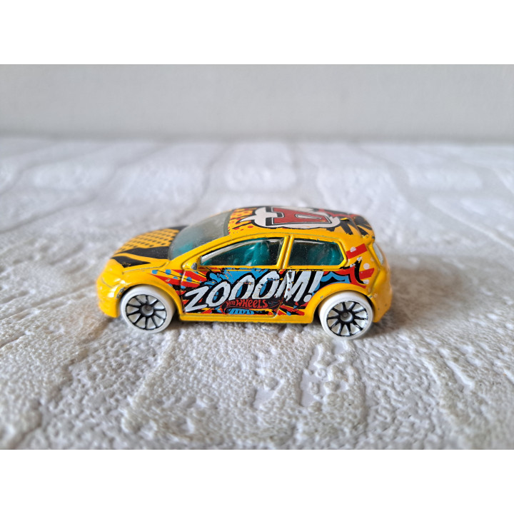 Volkswagen Golf Mk7 Hot Wheels 2017-016 - modelauto Volkswagen Golf Mk7 Hot Wheels 2017-016 - modelauto