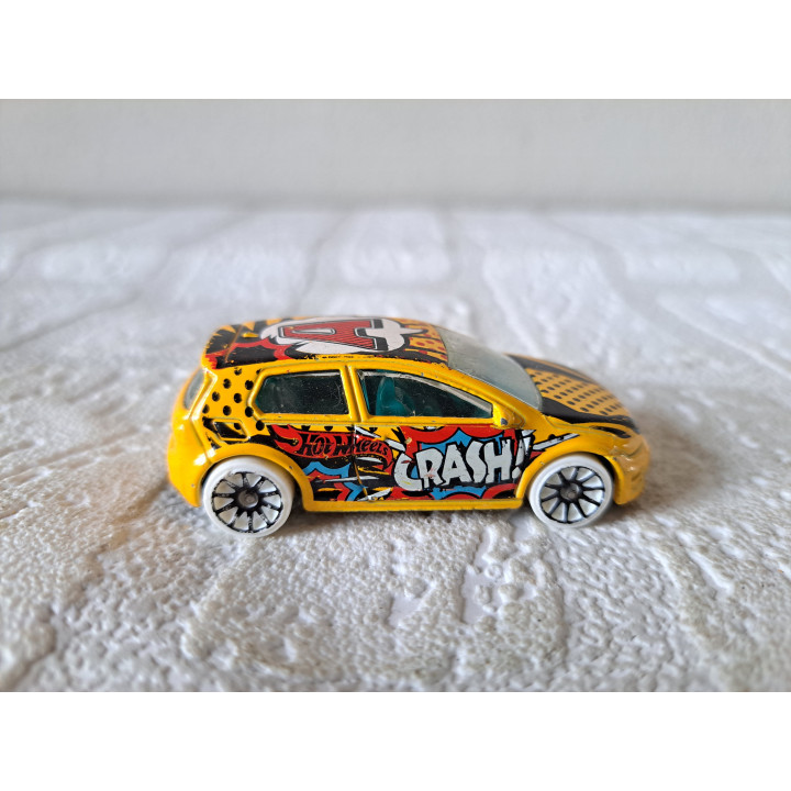 Volkswagen Golf Mk7 Hot Wheels 2017-016 - modelauto Volkswagen Golf Mk7 Hot Wheels 2017-016 - modelauto