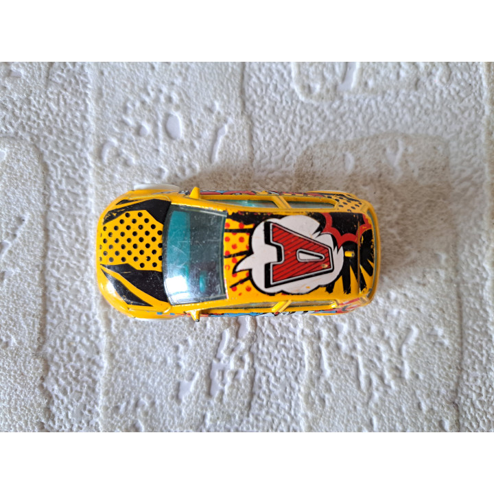 Volkswagen Golf Mk7 Hot Wheels 2017-016 - modelauto Volkswagen Golf Mk7 Hot Wheels 2017-016 - modelauto