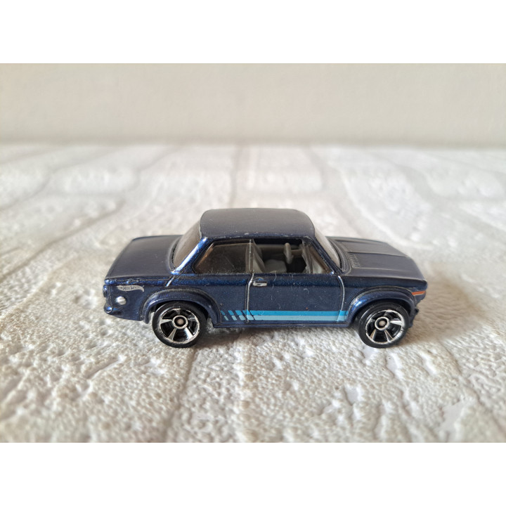 Bmw 2002 E10 1968 Hot wheels 2013-154 - Verzamelmodelauto