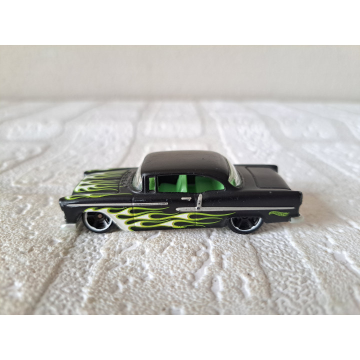 Chevrolet Bel Air 1955 Hot wheels 2017-083 - Verzamelmodelauto Chevrolet Bel Air 1955 Hot wheels 2017-083 - Verzamelmodelauto