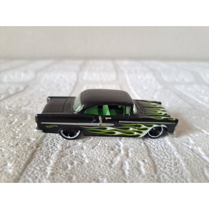 Chevrolet Bel Air 1955 Hot wheels 2017-083 - Verzamelmodelauto Chevrolet Bel Air 1955 Hot wheels 2017-083 - Verzamelmodelauto