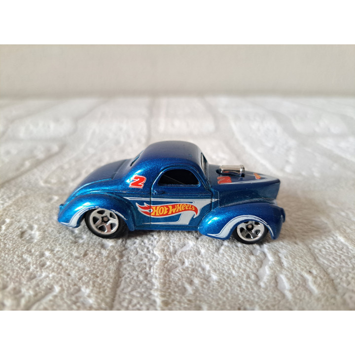 Willys Coupe 1941 Custom Hot wheels 2011-152 - Verzamelmodelauto