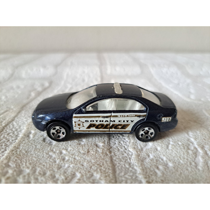 Ford Fusion GOTHAM CITY POLICE 5 Pack Hot wheels 2015 (1) - Verzamelmodelauto