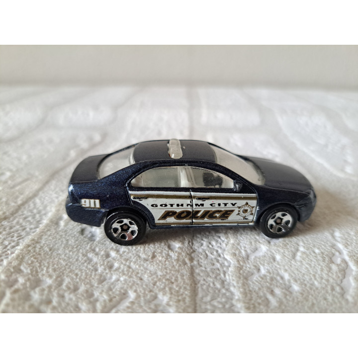 Ford Fusion GOTHAM CITY POLICE 5 Pack Hot wheels 2015 (1) - Verzamelmodelauto