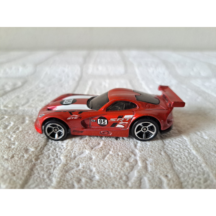 Dodge Viper SRT GTS-R 10 pack Hot wheels 2017 - Verzamelmodelauto Dodge Viper SRT GTS-R 10 pack Hot wheels 2017 - Verzamelmodelauto