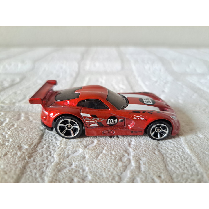 Dodge Viper SRT GTS-R 10 pack Hot wheels 2017 - Verzamelmodelauto Dodge Viper SRT GTS-R 10 pack Hot wheels 2017 - Verzamelmodelauto