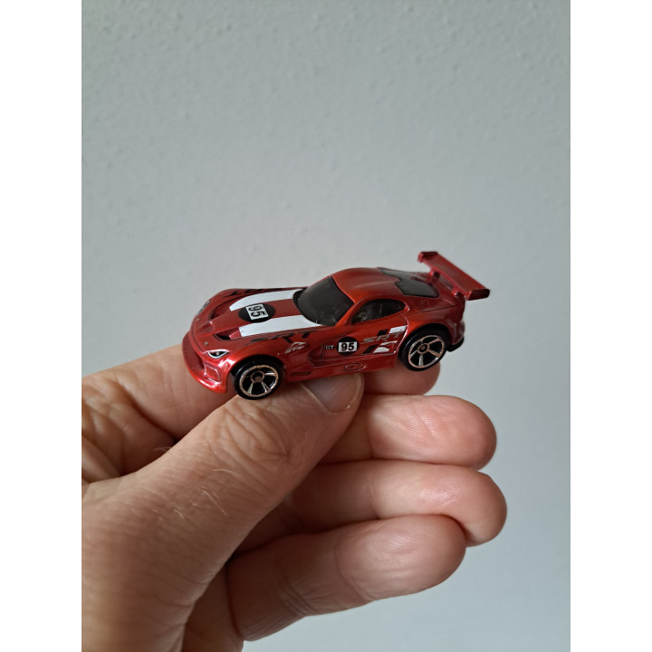Dodge Viper SRT GTS-R 10 pack Hot wheels 2017 Dodge Viper SRT GTS-R 10 pack Hot wheels 2017