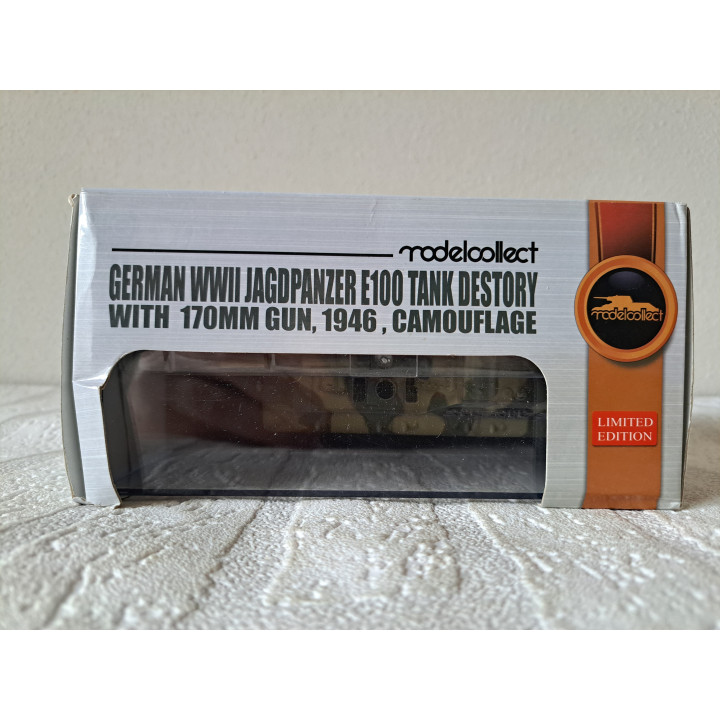Jagdpanzer E100 tank destory 1:72 Modelcollect - militair