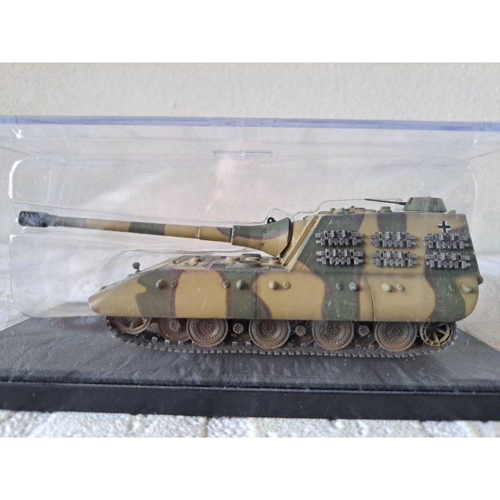 Jagdpanzer E100 tank destory 1:72 Modelcollect - militair
