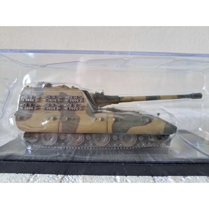 Jagdpanzer E100 tank destory 1:72 Modelcollect - militair