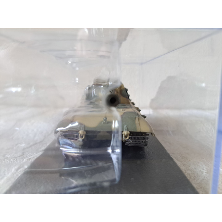 Jagdpanzer E100 tank destory 1:72 Modelcollect - militair