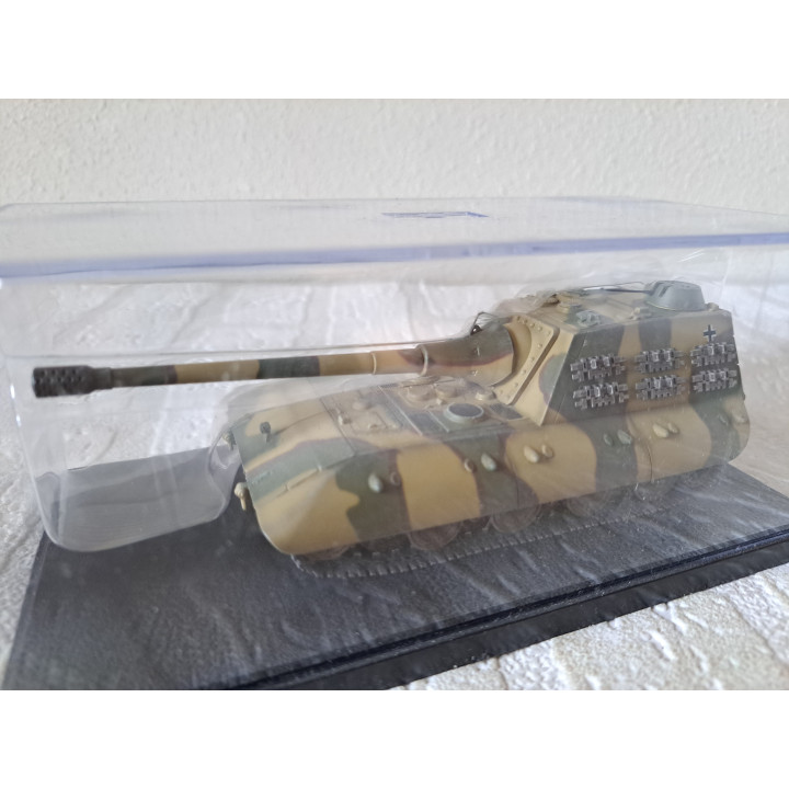 Jagdpanzer E100 tank destory 1:72 Modelcollect - militair