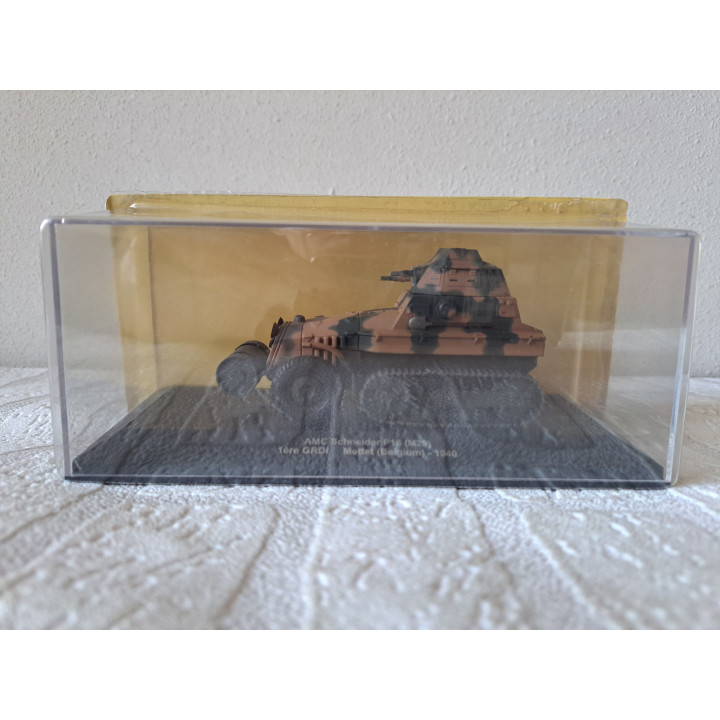 AMC Schneider P16 (M29) Mettet 1:43 Atlas - militair