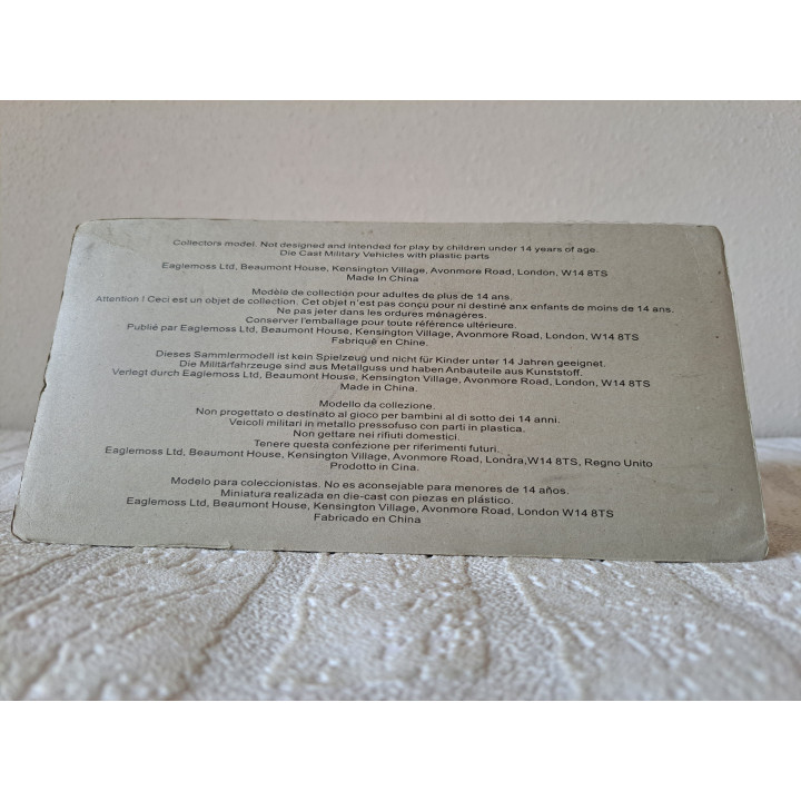 AMC Schneider P16 (M29) Mettet 1:43 Atlas - militair