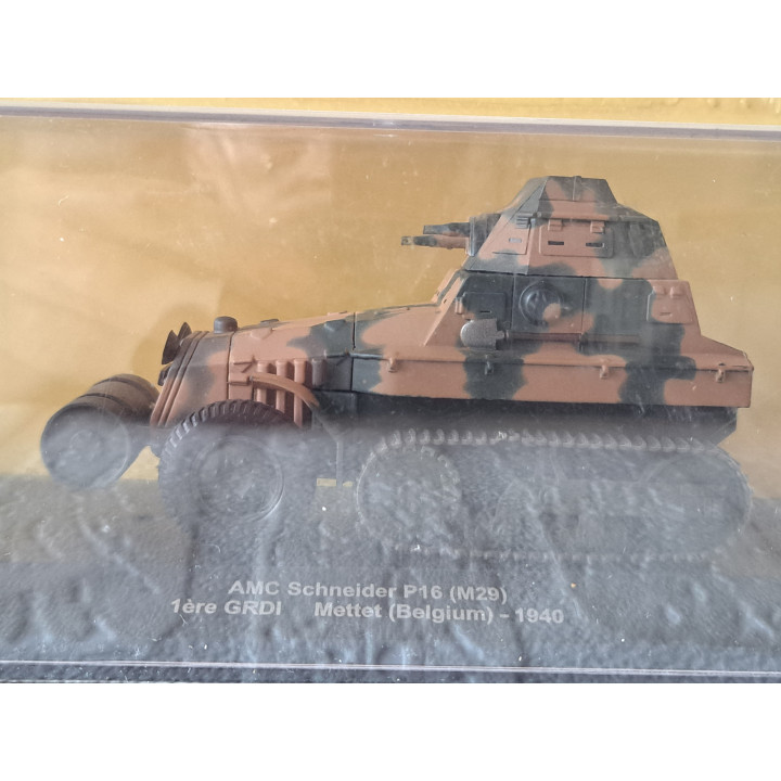 AMC Schneider P16 (M29) Mettet 1:43 Atlas - militair