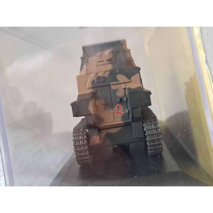 AMC Schneider P16 (M29) Mettet 1:43 Atlas - militair