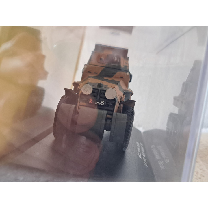 AMC Schneider P16 (M29) Mettet 1:43 Atlas - militair