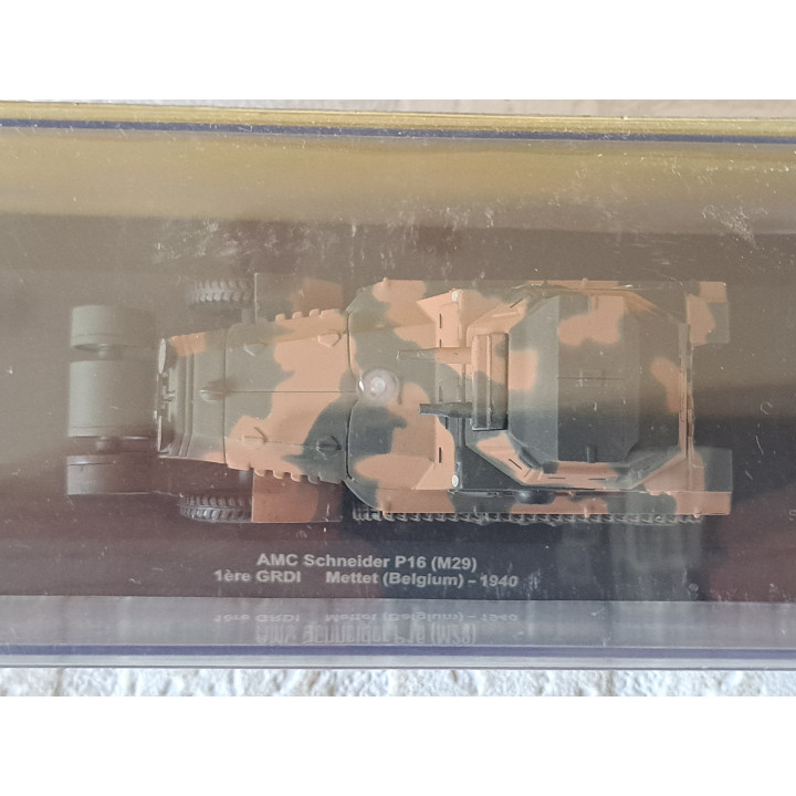 AMC Schneider P16 (M29) Mettet 1:43 Atlas - militair