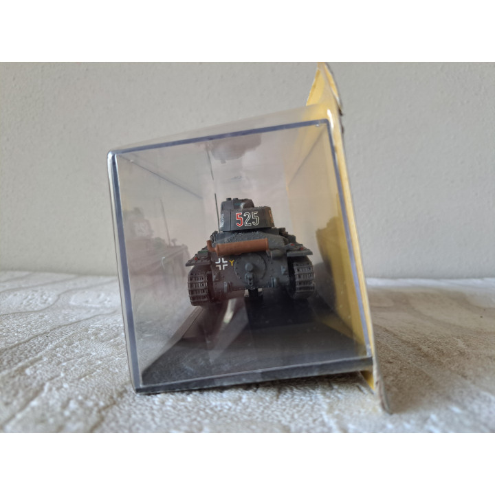 Pz.Kpfw.38 tank Ausf. F Wyazma 1:43 Atlas - militair