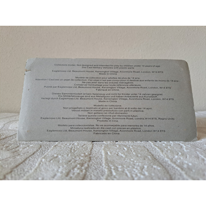 Pz.Kpfw.38 tank Ausf. F Wyazma 1:43 Atlas - militair