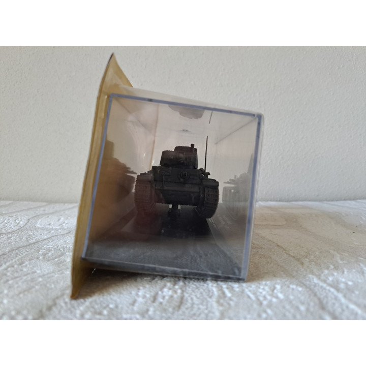 Pz.Kpfw.38 tank Ausf. F Wyazma 1:43 Atlas - militair