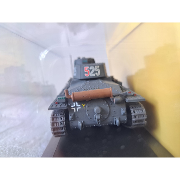 Pz.Kpfw.38 tank Ausf. F Wyazma 1:43 Atlas - militair