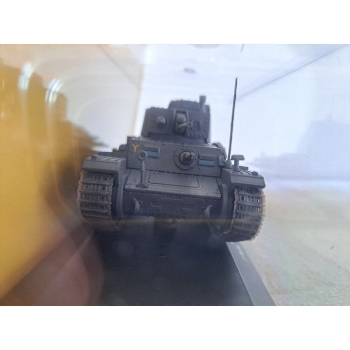 Pz.Kpfw.38 tank Ausf. F Wyazma 1:43 Atlas - militair