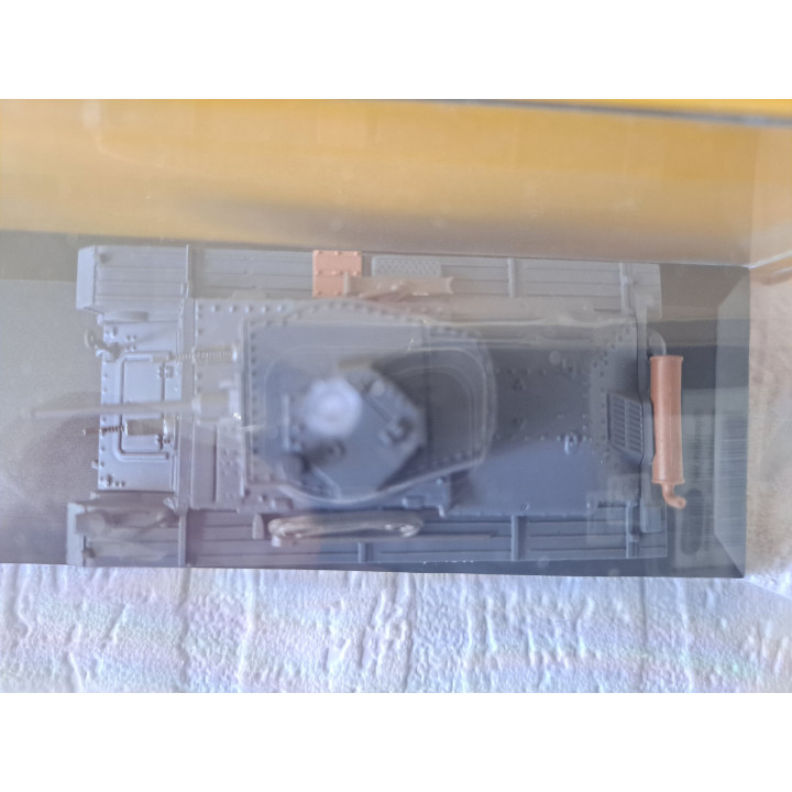 Pz.Kpfw.38 tank Ausf. F Wyazma 1:43 Atlas - militair