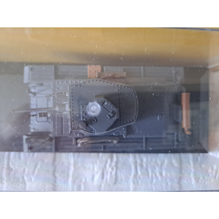 Pz.Kpfw.38 tank Ausf. F Wyazma 1:43 Atlas - militair