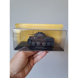 Pz.Kpfw.38 tank Ausf. F Wyazma 1:43 Atlas