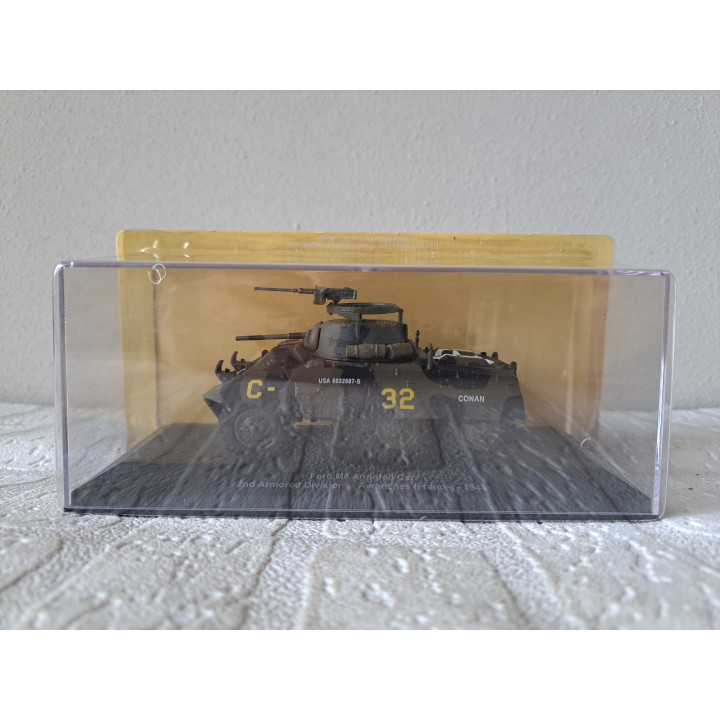 Ford M8 Arm Car Avranches 1:43 Atlas - militair