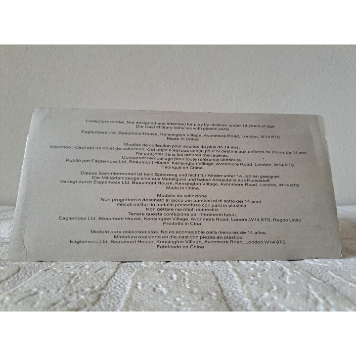 Ford M8 Arm Car Avranches 1:43 Atlas - militair