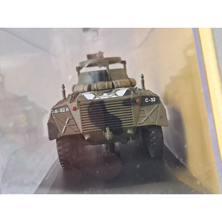 Ford M8 Arm Car Avranches 1:43 Atlas - militair