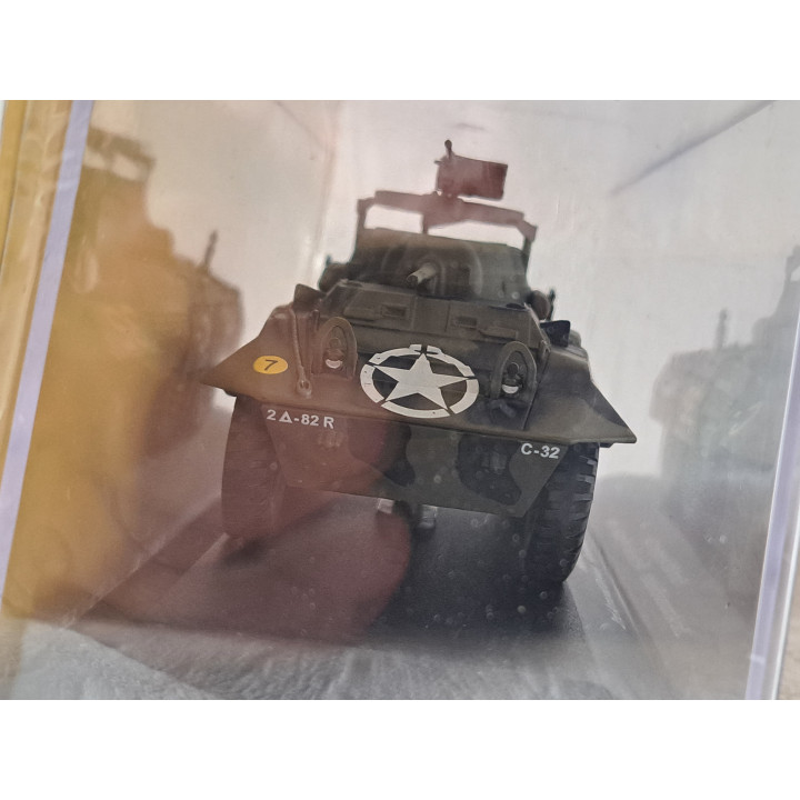 Ford M8 Arm Car Avranches 1:43 Atlas - militair
