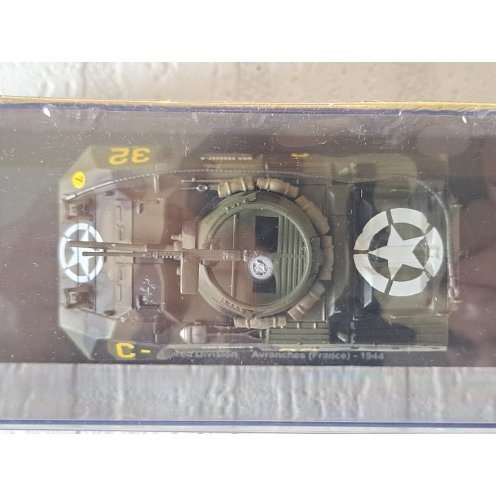 Ford M8 Arm Car Avranches 1:43 Atlas - militair