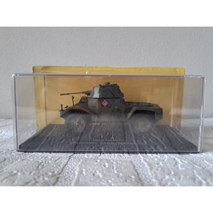 Panhard 178 AMD 35 Nederland 1:43 Atlas - militair