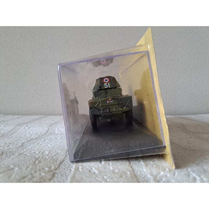 Panhard 178 AMD 35 Nederland 1:43 Atlas - militair