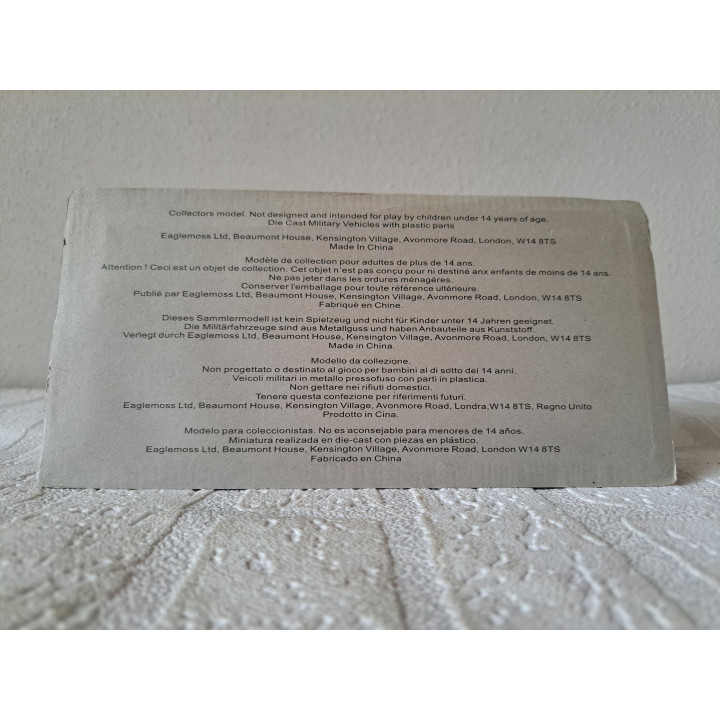 Panhard 178 AMD 35 Nederland 1:43 Atlas - militair