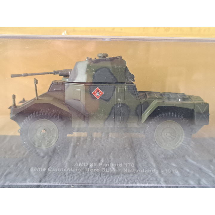 Panhard 178 AMD 35 Nederland 1:43 Atlas - militair