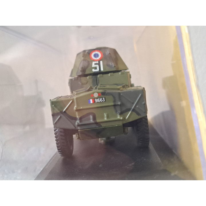 Panhard 178 AMD 35 Nederland 1:43 Atlas - militair